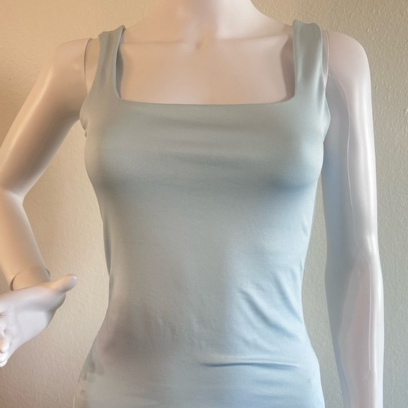 NWOT  Life in the Moment Bodysuit Button Snap blue Women's Size medium - Picture 7 of 10